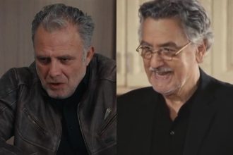 Η Γη της Ελιάς: Ο Ισίδωρος ζητά συγνώμη από τον Στάθη και αγκαλιάζονται