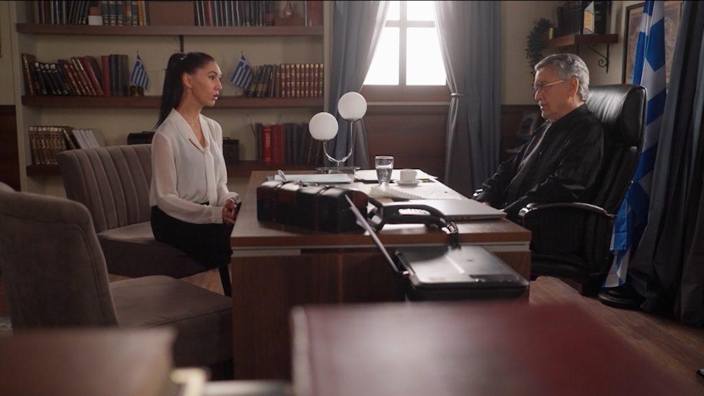 «Η Γη της Ελιάς»: Η Ασπασία στο νοσοκομείο, φωτιά στο σπίτι των Στεφαναίων