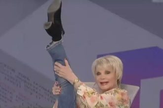 Η Μαρία Ιωαννίδου έκανε… επίδειξη ευλυγισίας στον αέρα – Έμειναν όλοι άφωνοι