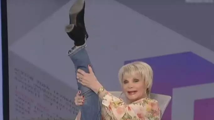 Η Μαρία Ιωαννίδου έκανε… επίδειξη ευλυγισίας στον αέρα – Έμειναν όλοι άφωνοι