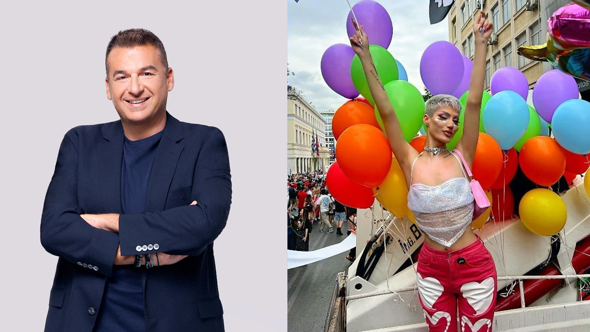 Γιώργος Λιάγκας για τις δηλώσεις του για το Athens Pride: «Θα αποσύρω τη λέξη κλόουν»
