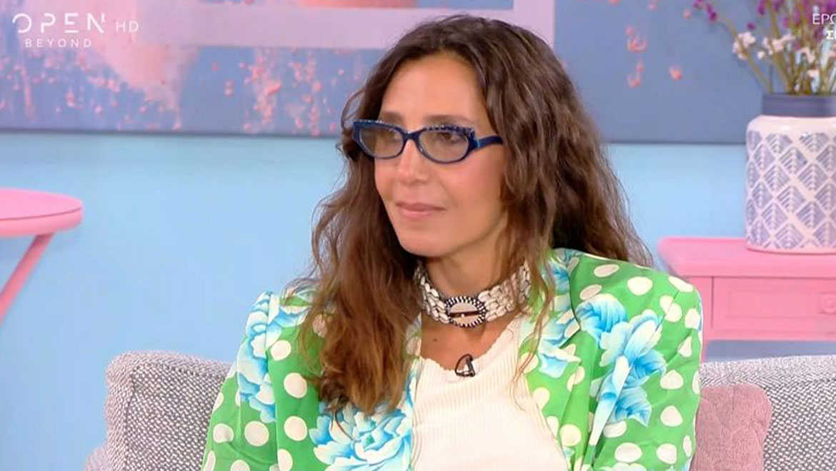 Μαρία Ελένη Λυκουρέζου: «Ξεκίνησα τις καταχρήσεις στα 15, κάποια στιγμή έπιασα πάτο»