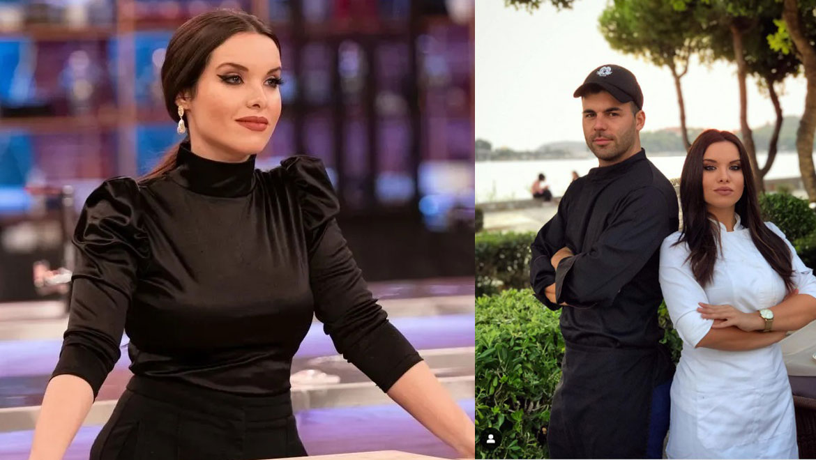 Μαρία Μπέη: Το love story με τον Δημήτρη Μπέλλο, τα σεξιστικά σχόλια και η μεγάλη νίκη της στο MasterChef 7