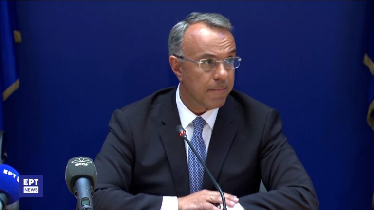 Χρ. Σταϊκούρας: Προσδοκώ ότι θα ανταποκριθούμε με τον καλύτερο δυνατό τρόπο στη σοβαρή απόστολή μας