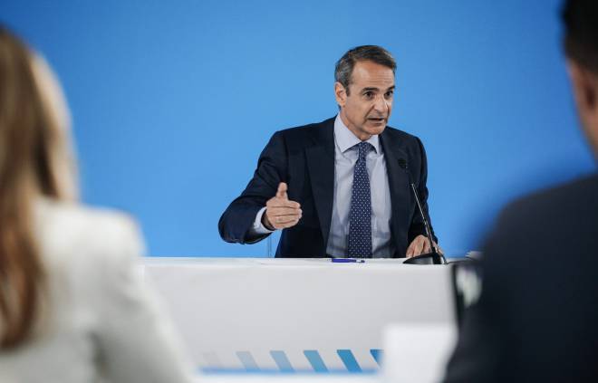 Κ. Μητσοτάκης : Ζητάμε αυτοδυναμία για να μπορέσουμε να αυξήσουμε τους μισθούς και να προχωρήσουμε στις αλλαγές που χρειάζονται