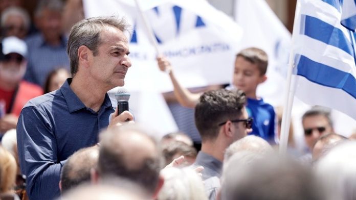 Κ. Μητσοτάκης: Μιλούν για ανθρωπισμό αυτοί που επέτρεψαν τα «κάτεργα της Μόριας»