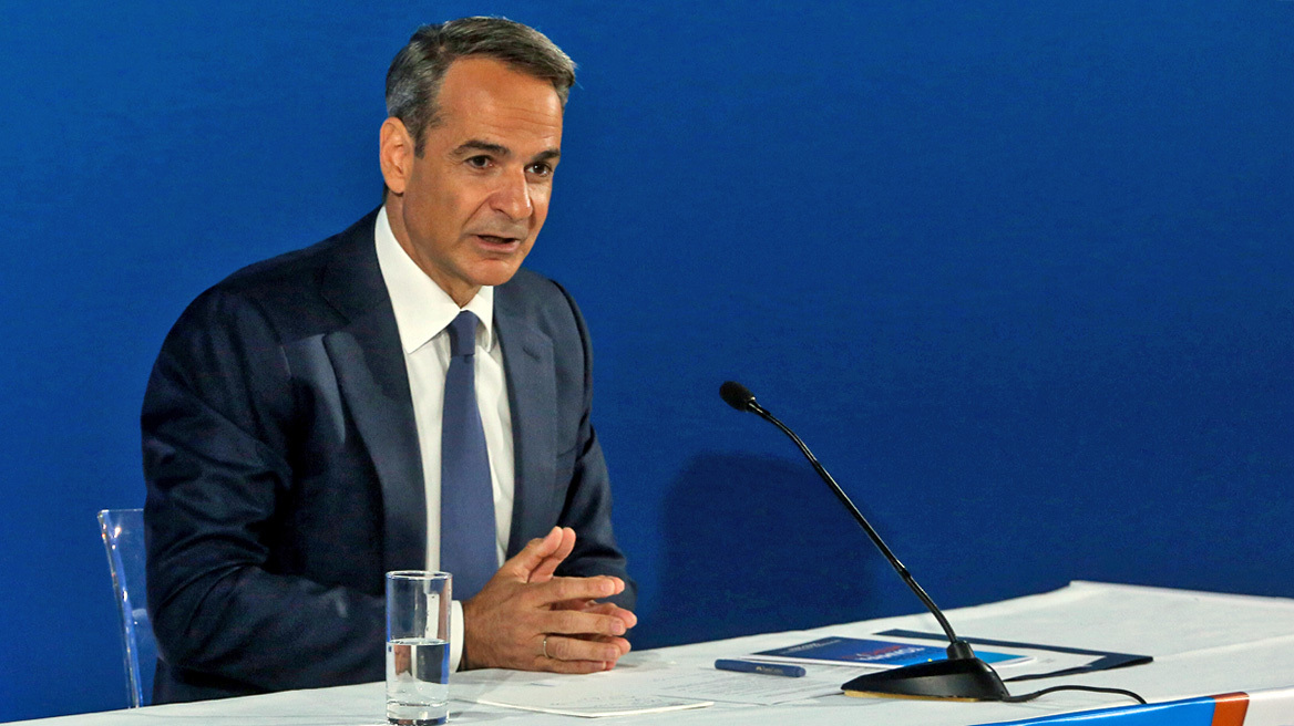 Εκλογές 2023 – Κυριάκος Μητσοτάκης: Live η διακαναλική συνέντευξη του προέδρου της Νέας Δημοκρατίας