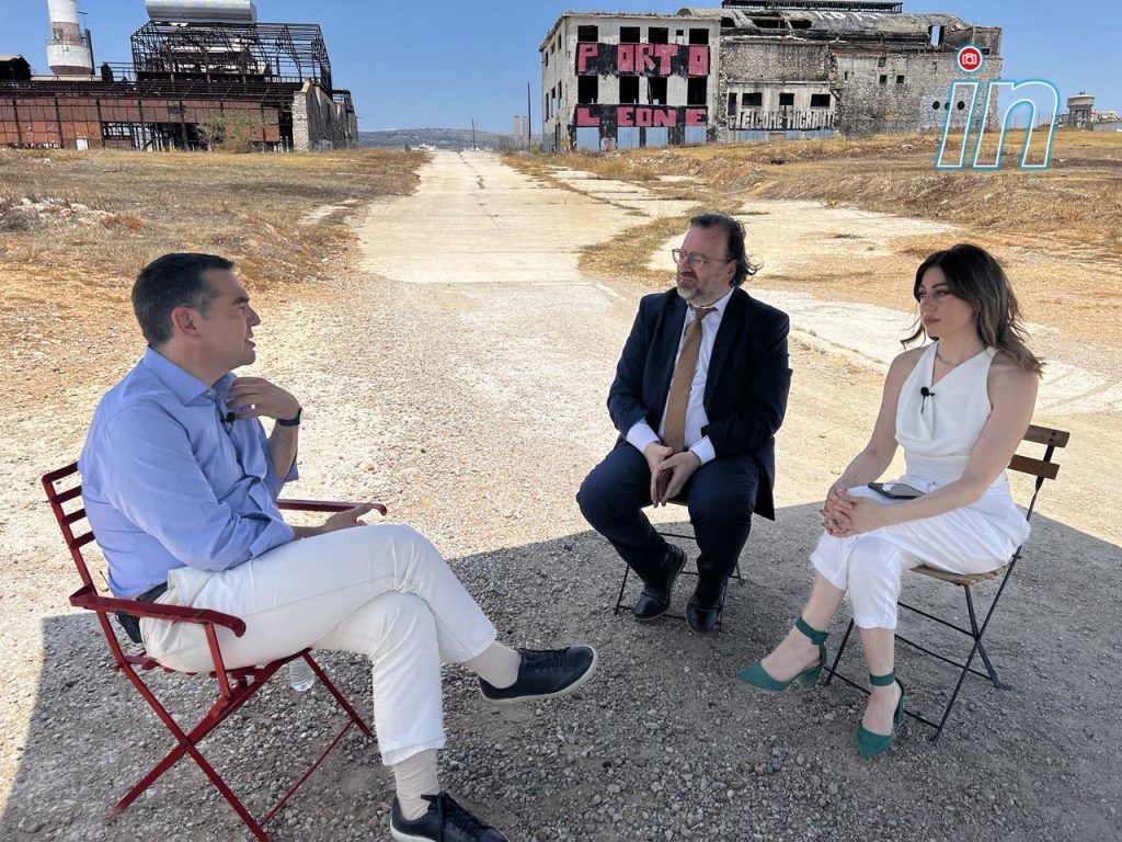 «Βόμβα» Τσίπρα: Ο Ανδρουλάκης να βγάλει από τα ψηφοδέλτια τον Δ. Μάντζο