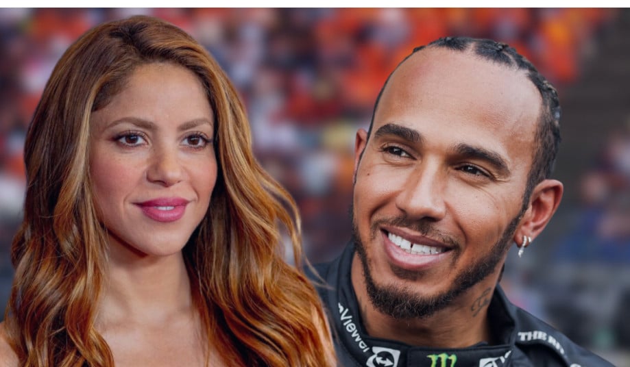 Σακίρα – Λιούις Χάμιλτον: Οι πρώτες κοινές διακοπές του ζευγαριού