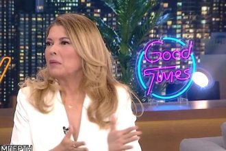 Σοφία Αλιμπέρτη: Η συγκίνηση για την περιπέτεια της υγείας της – «Είχα φτάσει 45 κιλά»