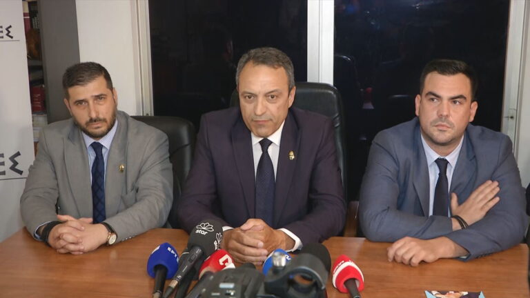 «Ισχύς εν τη ενώσει - Ευχαριστώ τον Κασιδιάρη» - Η πρώτη δήλωση του αρχηγού των Σπαρτιατών