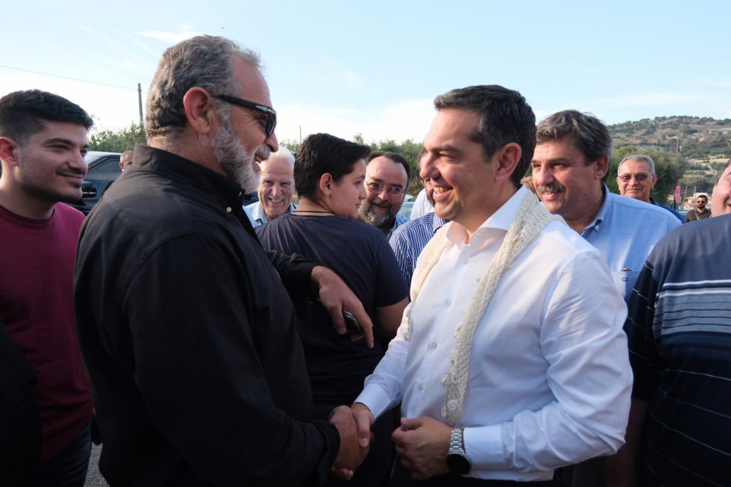 Αλέξης Τσίπρας: Τριήμερη περιοδεία στην Κρήτη - Θερμή υποδοχή στο Ρέθυμνο