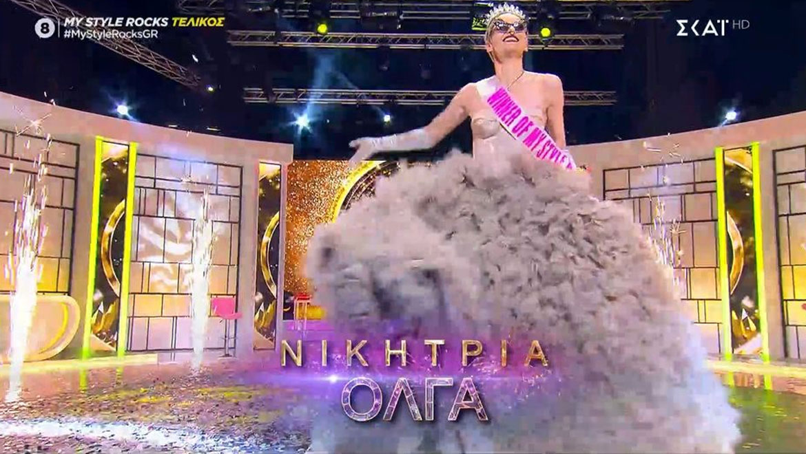 My Style Rocks: Η Όλγα Κοτλιδά είναι η μεγάλη νικήτρια του ριάλιτι μόδας