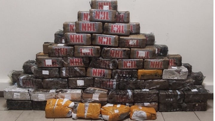 Με την εγκληματική οργάνωση που εξαρθρώθηκε στις αρχές Μαΐου συνδέεται το κατασχεθέν φορτίο των 161 κιλών κοκαΐνης