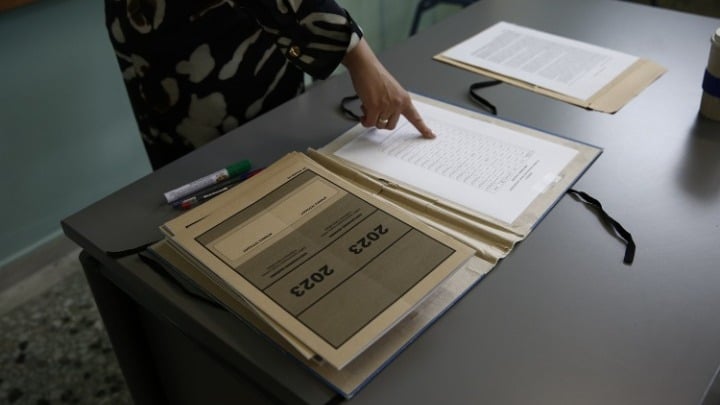 Πανελλήνιες 2023: Σε ποια μαθήματα διαγωνίζονται σήμερα οι υποψήφιοι