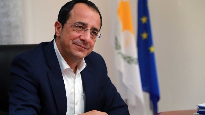 Ν. Χριστοδουλίδης: Θα πράξουμε ό,τι είναι δυνατόν για να πετύχουμε επανέναρξη των συνομιλιών στο Κυπριακό