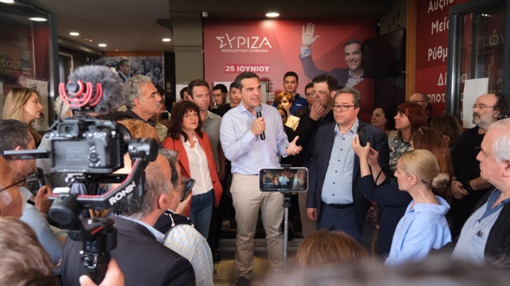 Αλ. Τσίπρας: Δώστε μας τη δύναμη να παλέψουμε απέναντι σε ένα ασύδοτο καθεστώς του κ. Μητσοτάκη