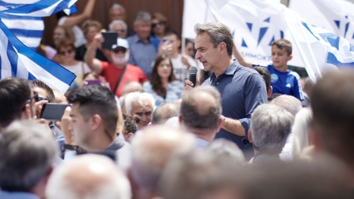 Κυρ. Μητσοτάκης: Δεν μπορούν να μιλούν για ανθρωπισμό αυτοί που καταδικάστηκαν για τη Μόρια