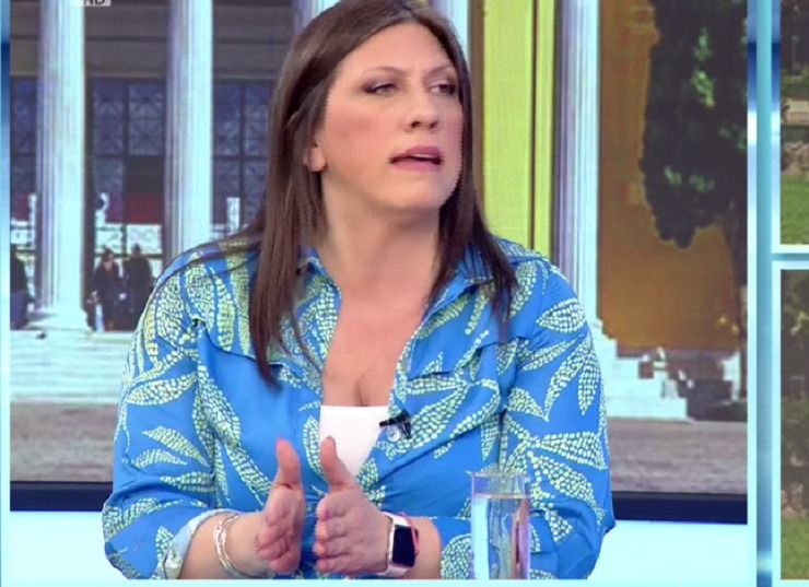 Ζωή Κωνσταντοπούλου: Θα τους αλλάξουμε τα φώτα στη Βουλή