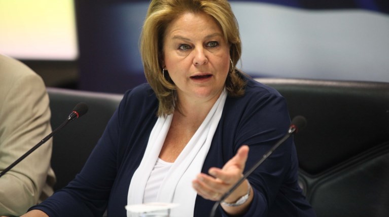 Η Λούκα Κατσέλη στηρίζει την Έφη Αχτσιόγλου – «Μια γυναίκα με αποδεδειγμένο θετικό αποτύπωμα στην πολιτική»