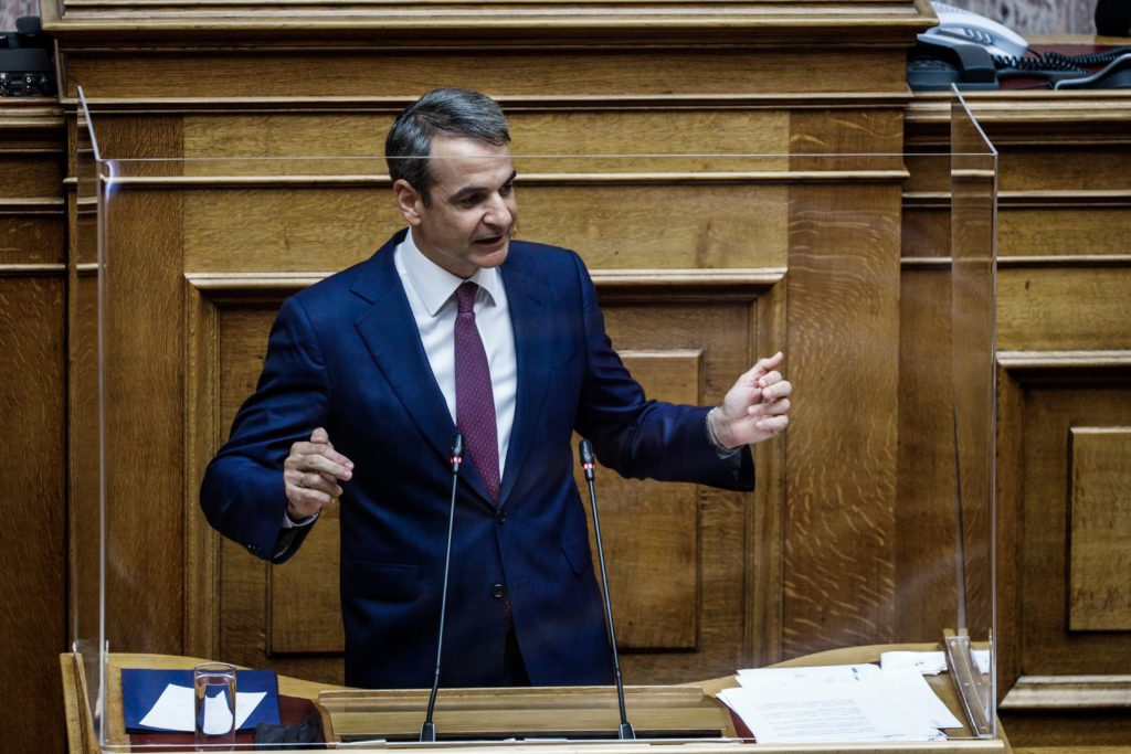 Εισαγωγικό μισθό 840 ευρώ στο δημόσιο θα ανακοινώσει στις προγραμματικές ο Μητσοτάκης