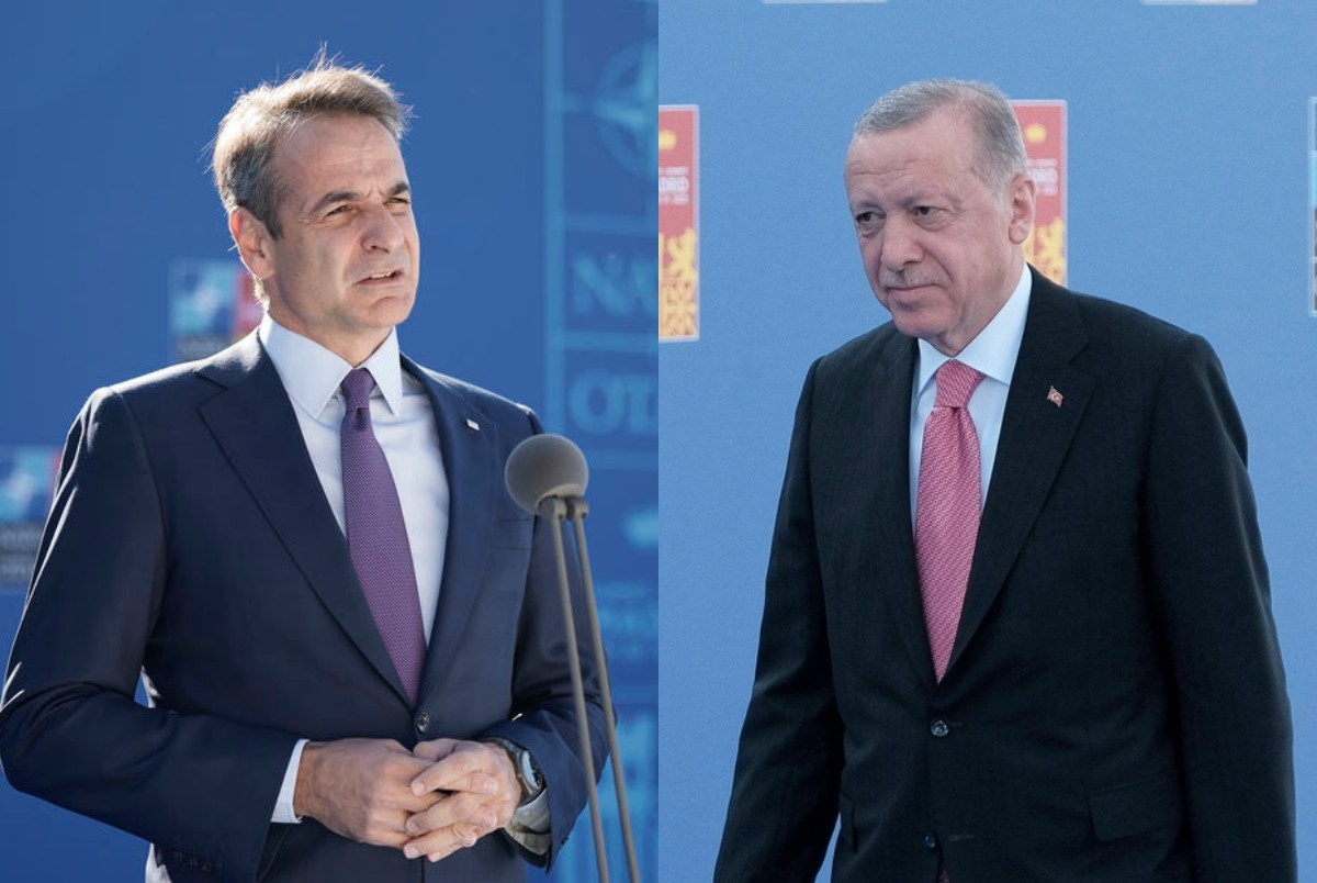 Μητσοτάκης – Ερντογάν: «Κλείδωσε» για 12 Ιουλίου η συνάντησή τους