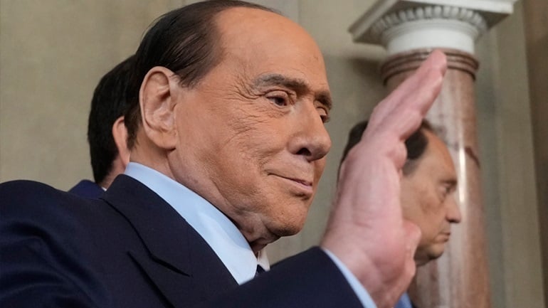 Ιταλία: «Άνοιξε» η διαθήκη του Σίλβιο Μπερλουσκόνι