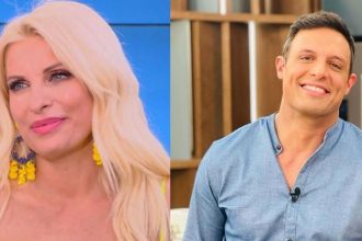 Ελένη Μενεγάκη: Ο ιδιαίτερος τρόπος που αποχαιρέτησε τον Σάββα Πούμπουρα από την ομάδα της