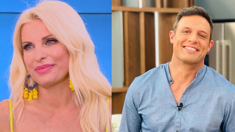 Ελένη Μενεγάκη: Ο ιδιαίτερος τρόπος που αποχαιρέτησε τον Σάββα Πούμπουρα από την ομάδα της