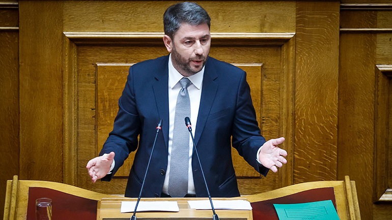 Ανδρουλάκης: Δεν δίνουμε ψήφο εμπιστοσύνης στην κυβέρνηση - Διαφωνούμε με το επιτελικό κράτος