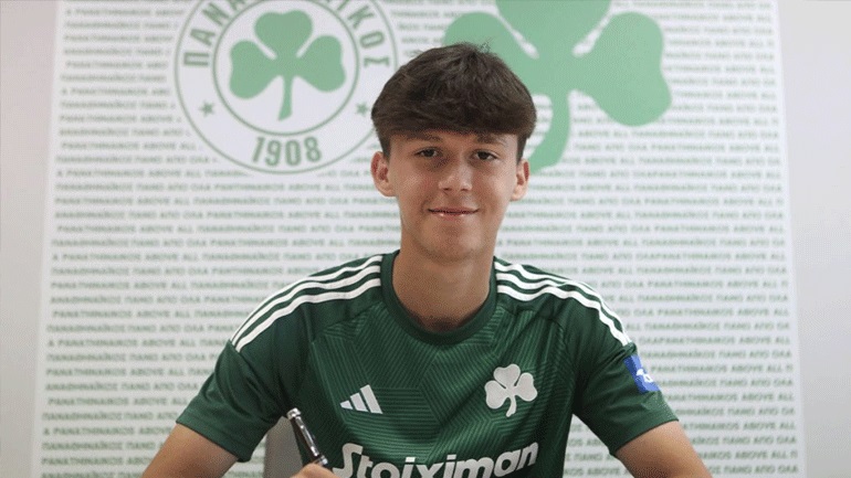Παναθηναϊκός: Επαγγελματικό συμβόλαιο υπέγραψε ο Φικάι