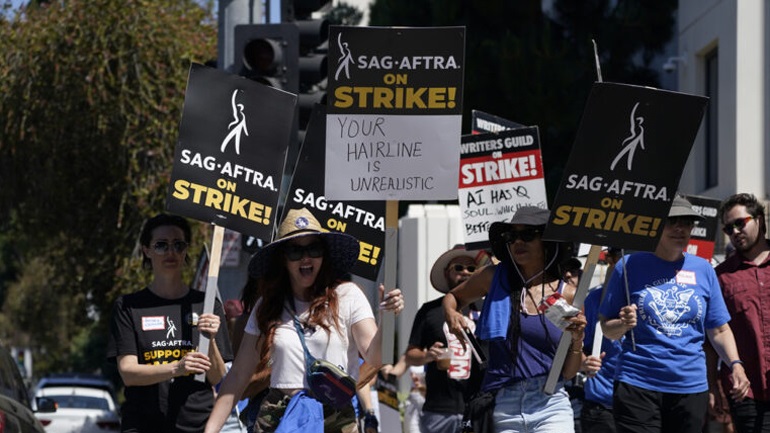 Ιστορική απεργία στο Χόλιγουντ – Απέχουν από την εργασία 160.000 ηθοποιοί