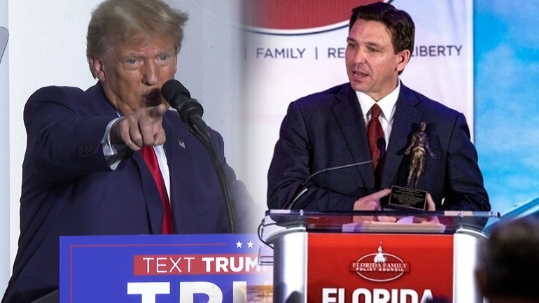 Ο Τραμπ συγκεντρώνει το 47% της στήριξης των Ρεπουμπλικανών για το προεδρικό χρίσμα και ο ΝτεΣάντις το 19%