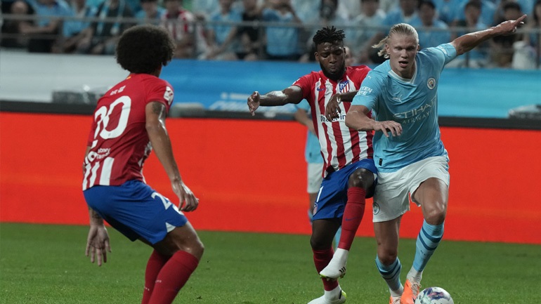 Φιλική νίκη της Ατλέτικο με 2-1 σκορ επί της Μάντσεστερ Σίτι