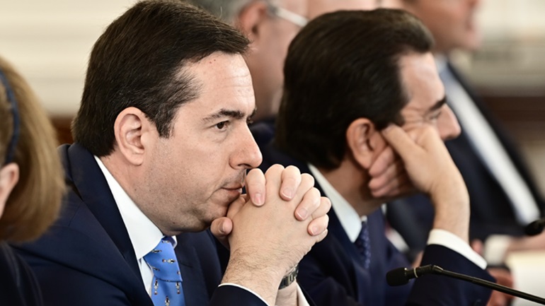 Μηταράκης: Το πρώτο μήνυμα του μετά την παραίτησή του