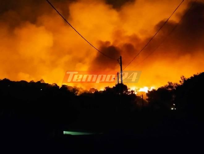 Πύρινα μέτωπα: Δύσκολη η κατάσταση στη Ρόδο - Καλύτερη η εικόνα στη Δυτική Αττική - Έρχονται ενισχύσεις από το εξωτερικό