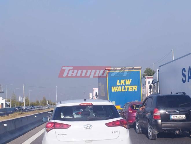 Φωτιά στο Λουτράκι: Άνοιξαν και τα δύο ρεύματα σε παλαιά και νέα Εθνική Οδό Αθηνών - Κορίνθου