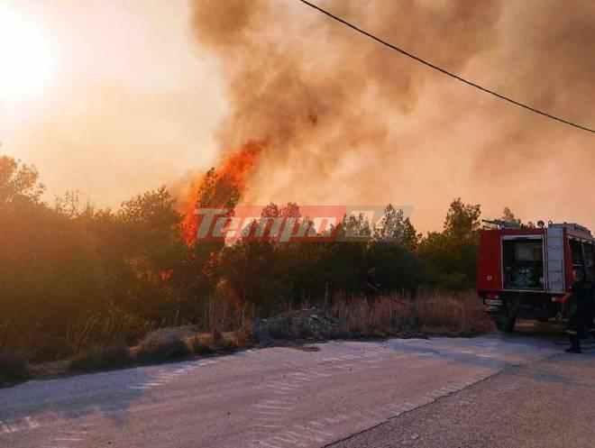 Φωτιές σε Μέγαρα, Μάνδρα, Δερβενοχώρια, Λουτράκι και Ρόδο: Στη δίνη των αναζωπυρώσεων, οι φλόγες «καταπίνουν» οικισμούς