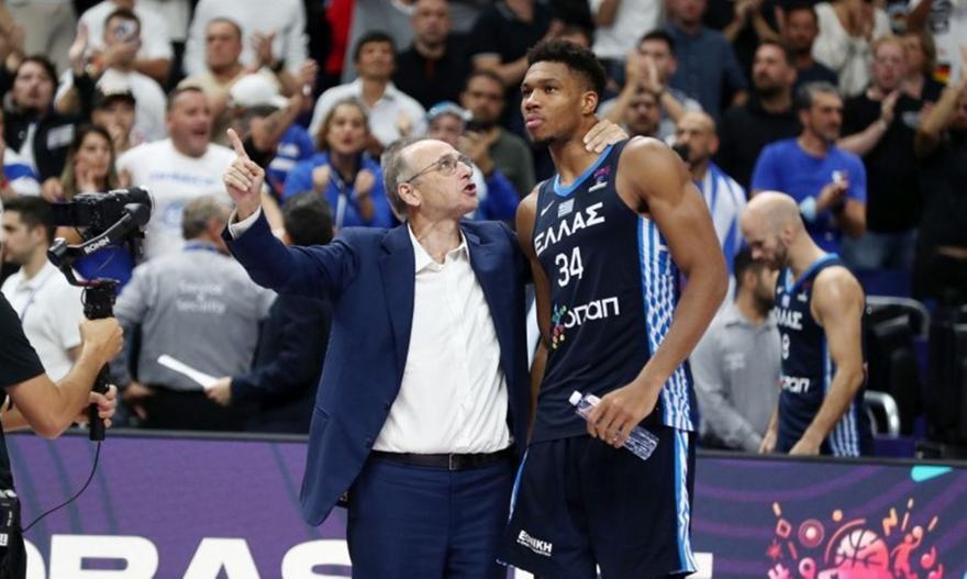 Λιόλιος: «Θέλει πολύ να παίξει στο Παγκόσμιο ο Γιάννης - Σεβαστή η απόφαση Καλάθη, Σλούκα και Ντόρσεϊ»