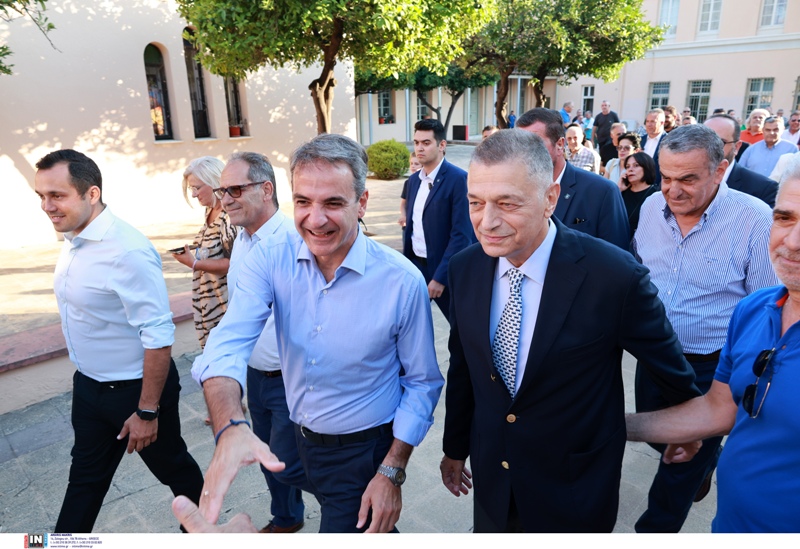 Μηνύματα Μητσοτάκη για Πατούλη και Νίκα: Ευχαριστώ όσους περιφερειάρχες δεν στηρίξαμε, το αντιμετώπισαν με αξιοπρέπεια