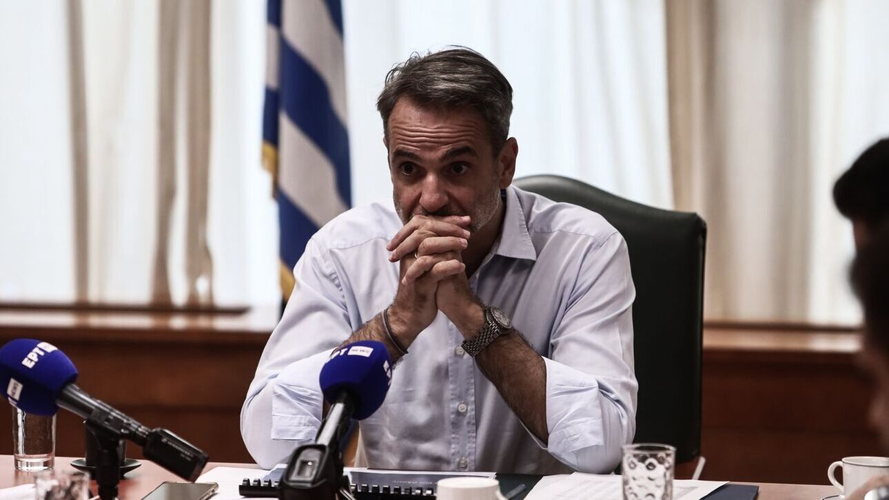 Μητσοτάκης για τους νεκρούς πιλότους του Canadair στην Κάρυστο: Έδωσαν τη ζωή τους, σώζοντας ζωές