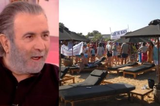 Έξαλλος ο Λάκης Λαζόπουλος: «Μυκονιάζουμε! Αυτή η κατάσταση πάει να καθιερωθεί στον τουρισμό»