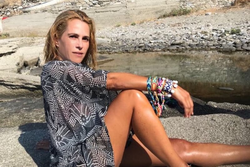 Τζένη Μπότση: Οι δύο τούρτες για τα γενέθλια της