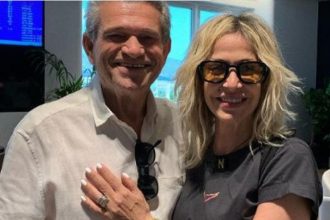Γιώργος Μαργαρίτης: Η χαρούμενη συνάντηση με την Άννα Βίσση και η ανάρτηση του