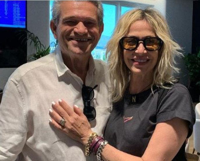 Γιώργος Μαργαρίτης: Η χαρούμενη συνάντηση με την Άννα Βίσση και η ανάρτηση του