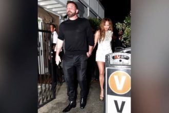 Τζένιφερ Λόπεζ και Μπεν Άφλεκ γιόρτασαν την πρώτη επέτειο του γάμου τους