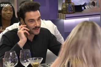 First Dates: Παίκτης βγήκε ραντεβού και πήρε τηλέφωνο τη μητέρα του - «Φρέσκο βασιλικό μπορώ να φάω ή έχω αλλεργία;»