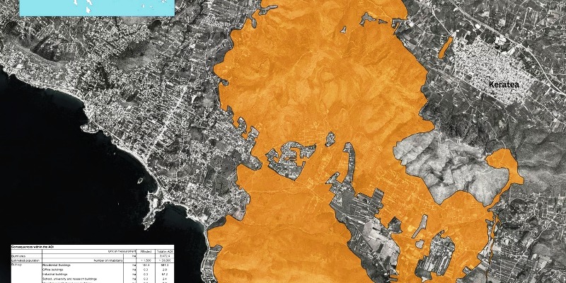 Copernicus για Κουβαρά: Κάηκαν 34.720 στρέμματα, τα 1.640 σε κατοικημένες περιοχές - Η εικόνα σε Δερβενοχώρια και Λουτράκι