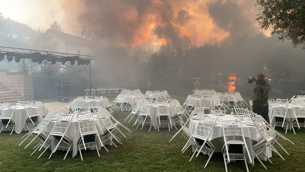 Φωτιές: Πολύ υψηλό κίνδυνο πυρκαγιάς σε 6 Περιφέρειες - Σε "κίτρινο συναγερμό" σήμερα Αχαΐα και Δυτ. Ελλάδα