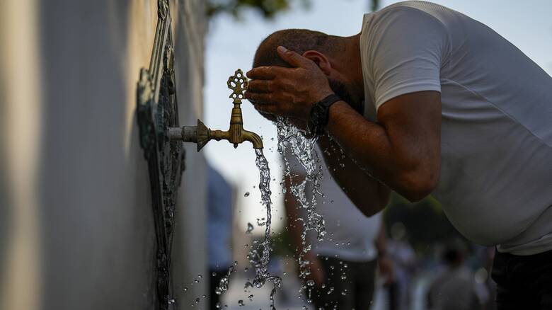 Καύσωνας «Κλέων»: Φρένο στα τρένα και συστάσεις προς τους εργαζόμενους